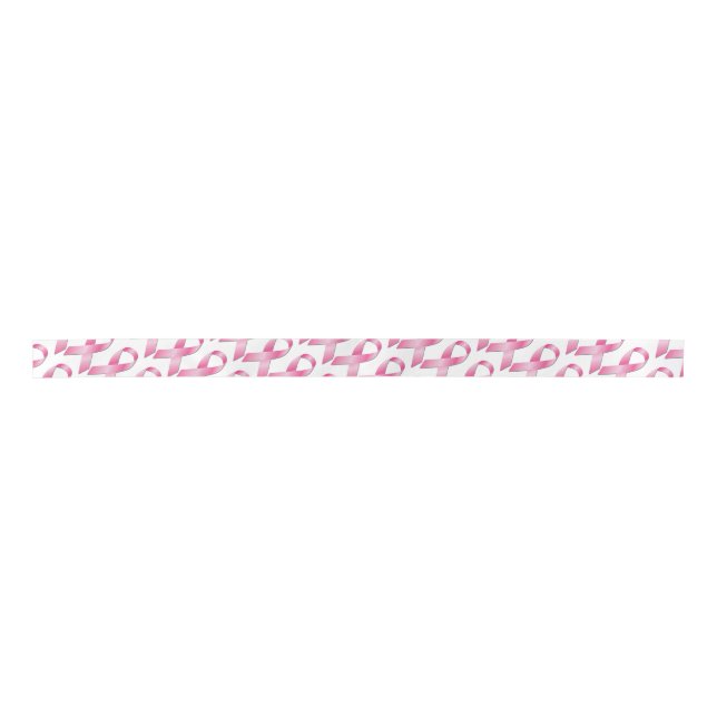 Pink Breast Cancer Awareness Ribbon (Front)
