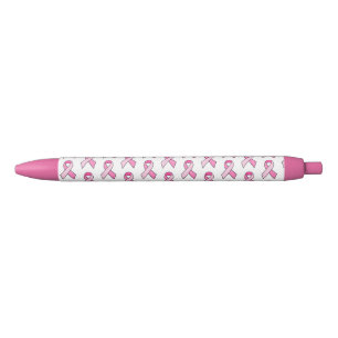 Pink Breast Cancer Awareness Ribbon Pen