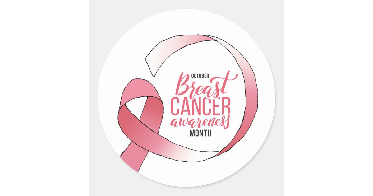 Free Doodle Breast Cancer Benefit Flyer template