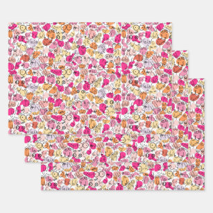 Funny Baby Shower Wrapping Paper, Funny Wrapping Paper, Gender Reveal  Wrapping Paper, Meme Wrapping Paper, Sperm Wrapping Paper, It's a Girl 