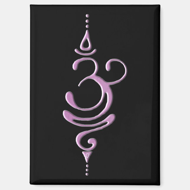 Pink Breathe  Magnet (Front)
