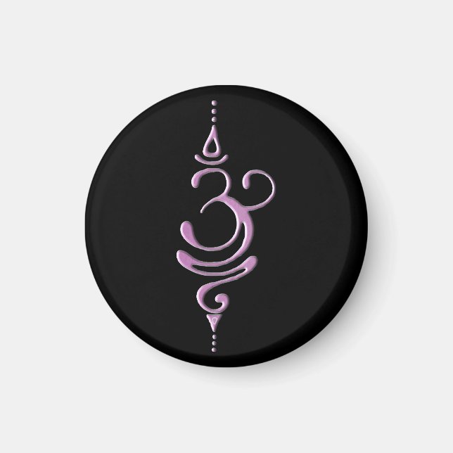 Pink Breathe  Magnet (Front)