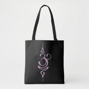 Pink Breathe  Tote Bag