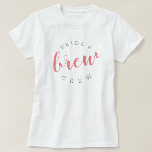 Bride's Brew Crew Shirts | Brews Before the I Do's Shirts | Bachelorette  Party | Bridal Party | Brewery Bachelorette | Beer Bachelorette