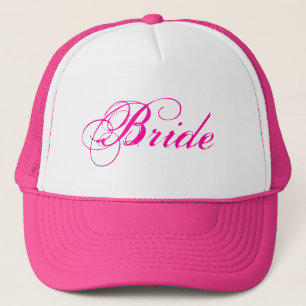 Pink Bridal hat