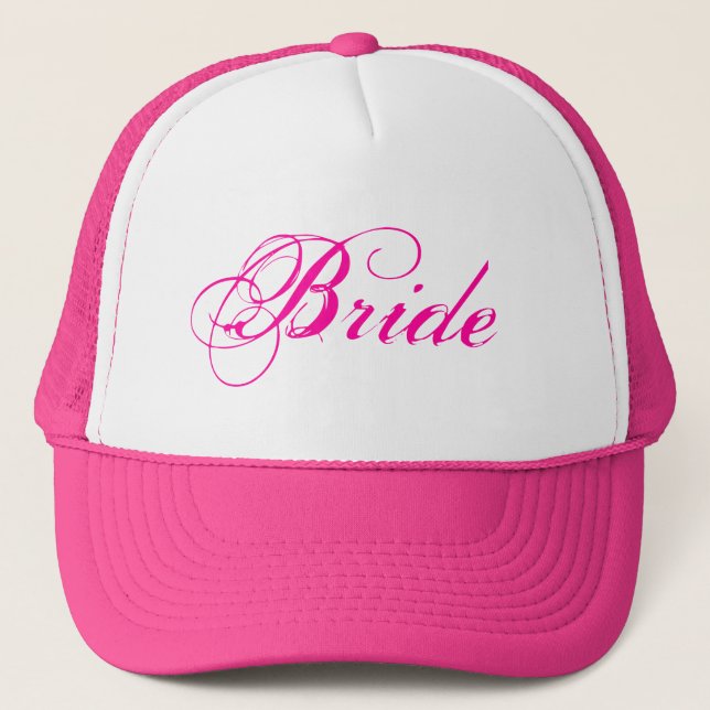 Pink Bridal hat