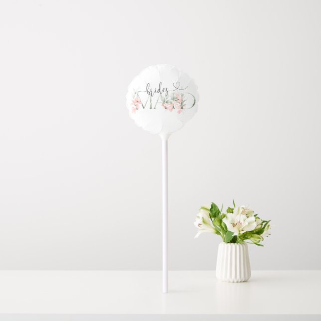 Pink Bridal Party Favor Gifts, Bridesmaid Gifts    Balloon (In Situ)