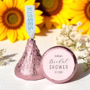 Pink Bridal Shower Brunch Luncheon Hershey®'s Kisses®