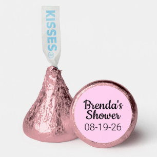 Pink Bridal Shower Hershey®'s Kisses®