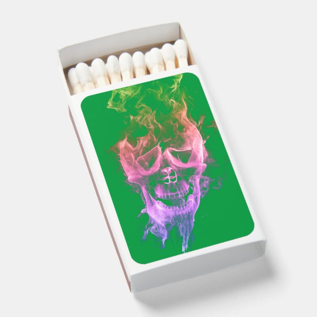 Pink Bridal Shower Matchbox Matchboxes (Front Open)