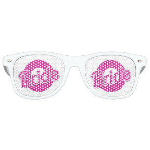Pink Bride Retro Sunglasses