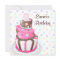 Pink Brown Cake Presents Girls 2nd Birthday Party