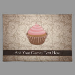 Pink/Brown Cupcake Placemat