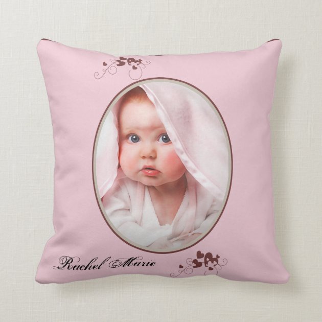 baby keepsake pillow