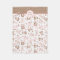 Pink Brown Jungle Animals Pattern Personalized
