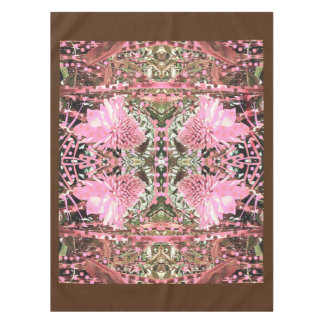 Pink & Brown Paradise Special Moment Tablecloth