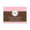 Pink & Brown Polkadots Mommy Card