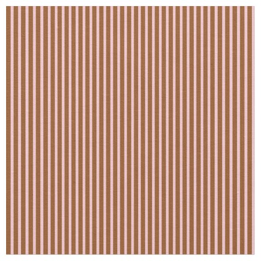 Pink & Brown Stripes/Lines Pattern Fabric