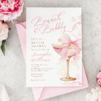 Pink Brunch and Bubbly Bridal Shower