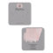 Pink brushstroke logo  jewelry earring necklace