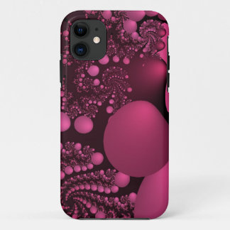 Pink Bubble explosion iPhone 11 Case