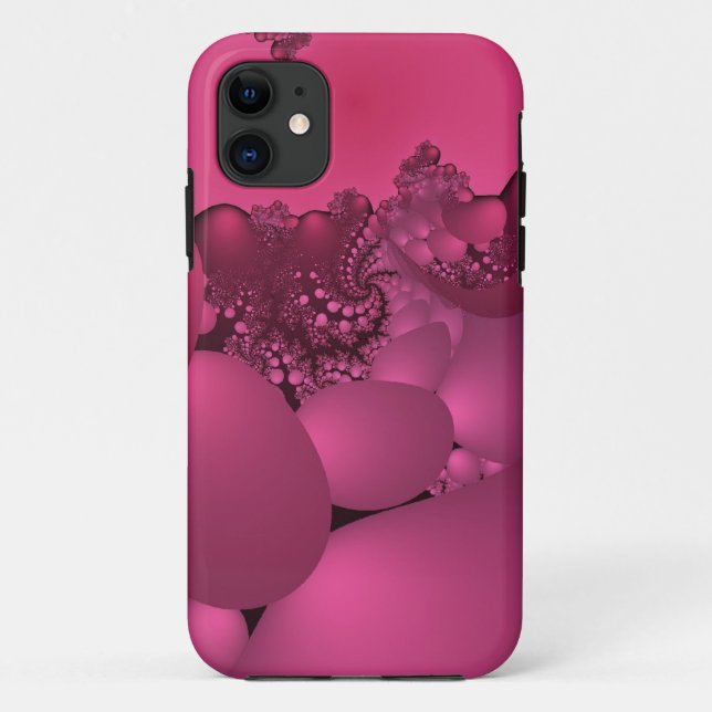 Pink bubble gum Case-Mate iPhone case (Back)