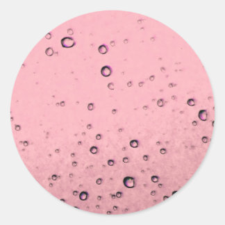 Pink Bubble Stickers