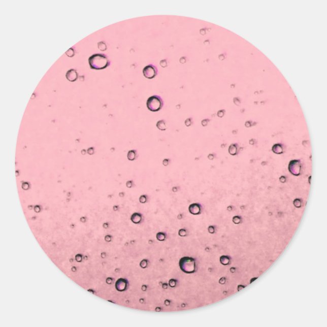 Pink Bubble Stickers (Front)