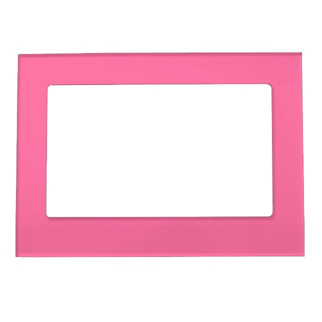 Pink Bubblegum Magnetic Frame (Front)