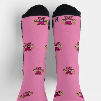 Pink Bubblegum X Socks