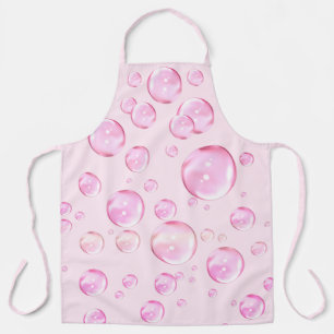 Pink Bubbles Pink Apron