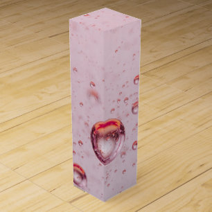 Pink Bubbly Celebration Wine Gift Box