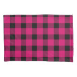 Pink Buffalo Country Lumberjack Plaid Pillow Case at Zazzle