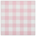 Pink Buffalo Plaid Fabric