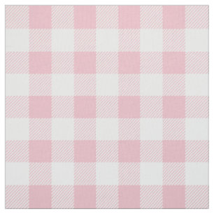 Pink Buffalo Plaid Fabric
