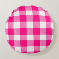 Pink Buffalo Plaid
