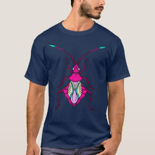Pink Bug Shirt Cool Insect Entomology Science