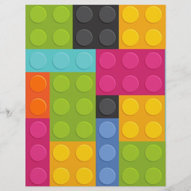 pink building blocks (Front)