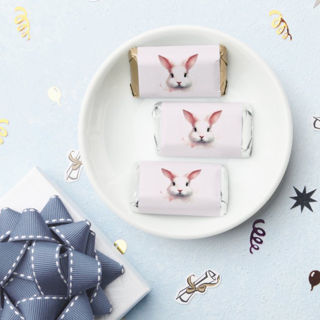 Pink Bunny Bliss: Hershey Chocolate Treats Hershey's Miniatures (Party)