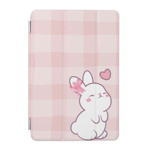 Pink Bunny Hugs – iPad Case