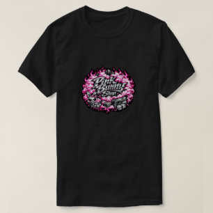 Pink Bunny Mafia (streets) Mens fit T-shirt