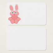 PINK BUNNY RABBIT (Front & Back)