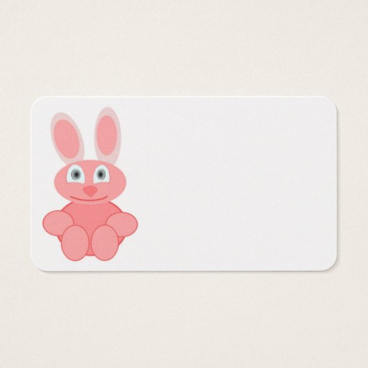 PINK BUNNY RABBIT (Front)