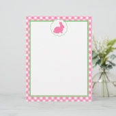 Pink Bunny Silhouette (Standing Front)