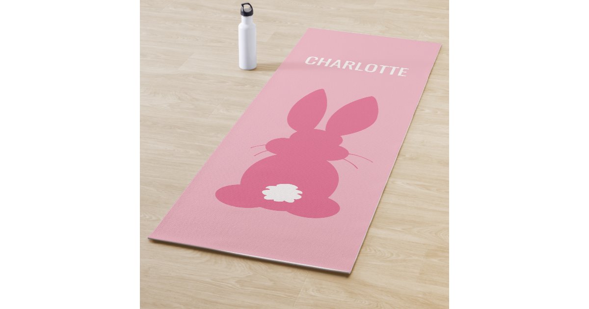 Cute Rabbit Yoga Mat