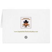 Pink Burka Award Cards (Back Horizontal)