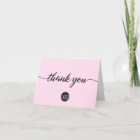 Pink Business Customer Appreciation Thank you