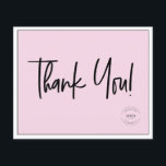 Pink Business Logo Social Website Code Thank You  Flyer<br><div class="desc">Express your gratitude to your valued customers with the Pink Budget Business Logo Social Website Code Thank You Flyer. This cost-effective flyer option enables you to extend your thanks to a larger audience, ensuring that more people feel appreciated for their support. Customization is key to making this flyer truly personalized...</div>