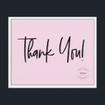 Pink Business Logo Social Website Code Thank You Flyer<br><div class="desc">Express your gratitude to your valued customers with the Pink Budget Business Logo Social Website Code Thank You Flyer. This cost-effective flyer option enables you to extend your thanks to a larger audience, ensuring that more people feel appreciated for their support. Customization is key to making this flyer truly personalized...</div>
