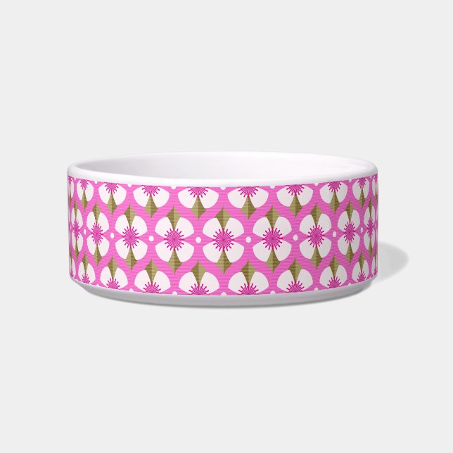 Pink Buttercup Bowl (Front)